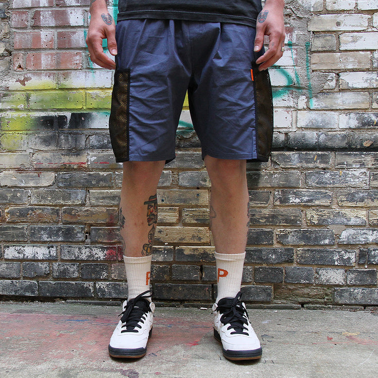 Mesh Cargo Shorts