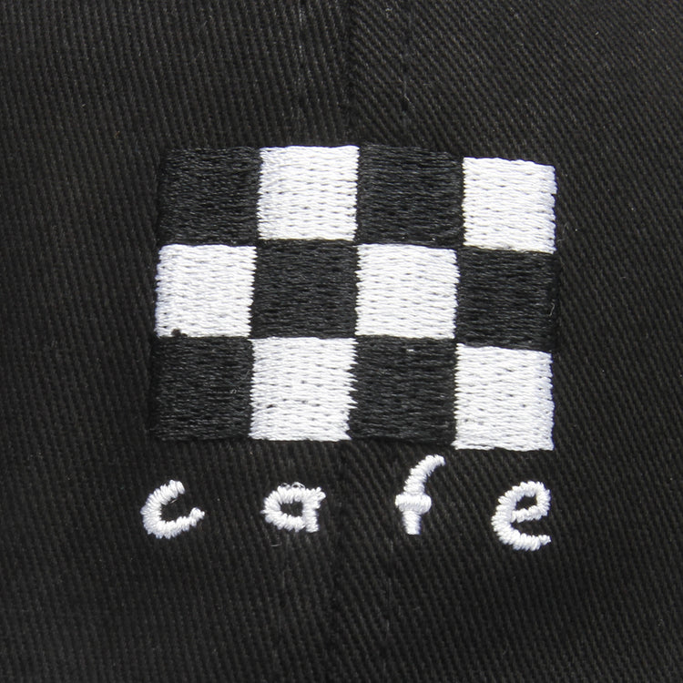 Checkerboard Cap