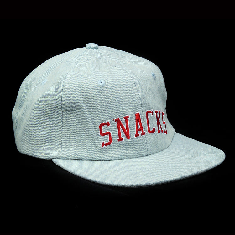 Snacks Varsity Cap