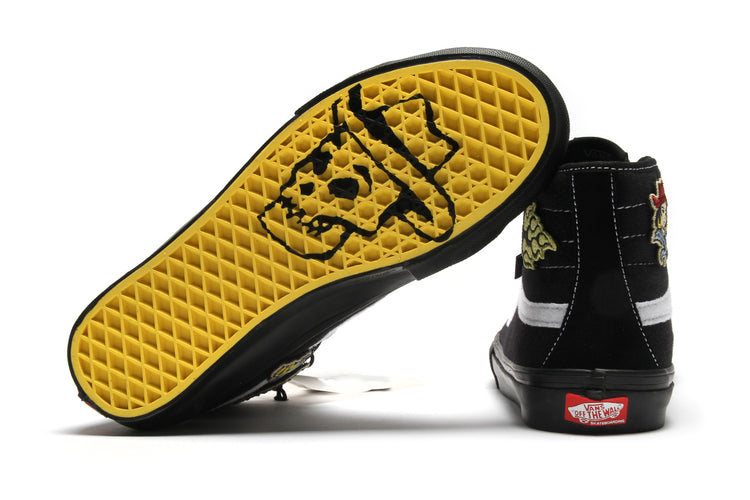 Skate Sk8-Hi Decon (Elijah Berle) Black