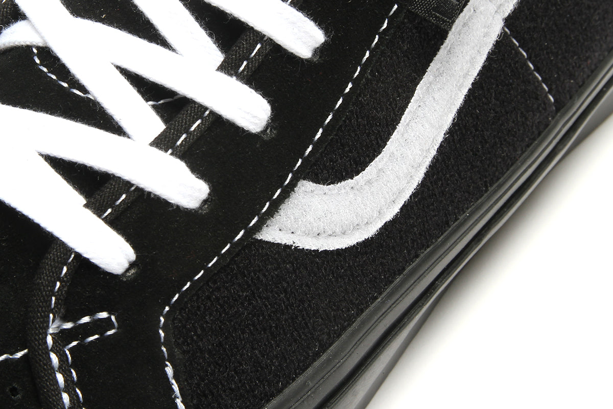 Vans - Skate Sk8-Hi Decon - Elijah Berle Black/Black – Board Of