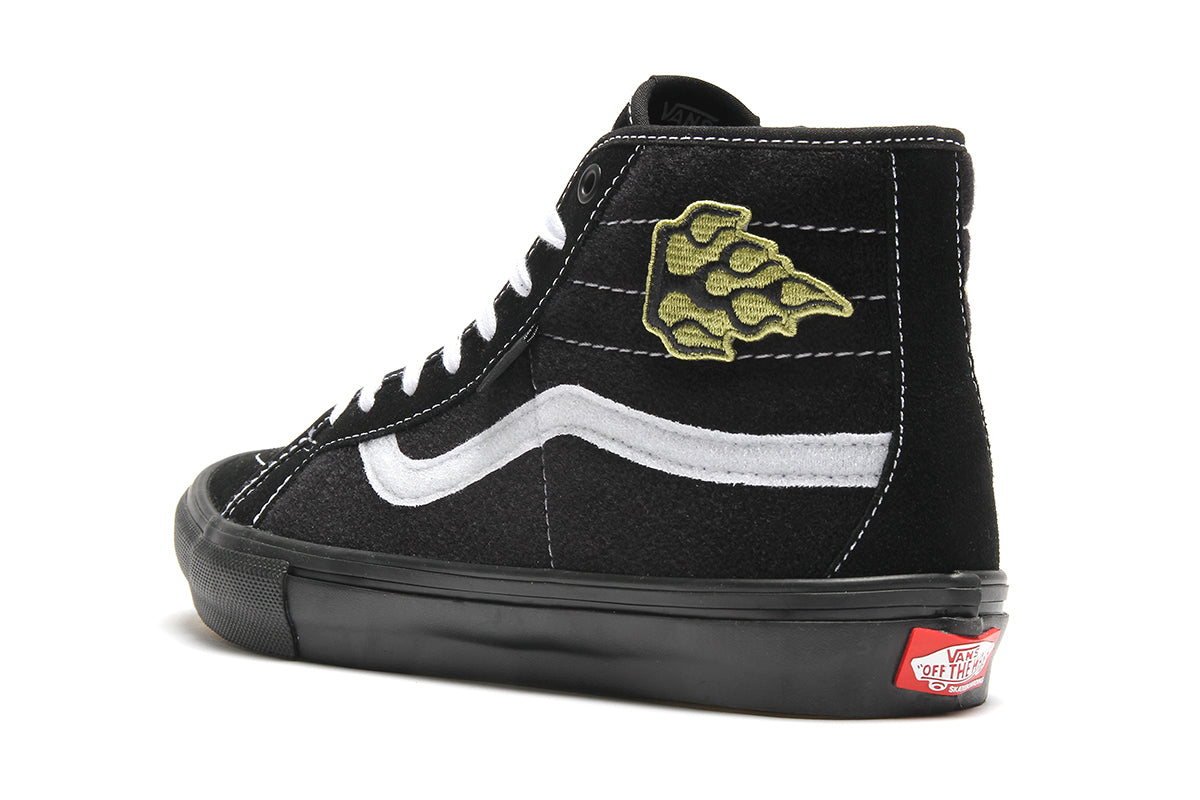 Vans - Skate Sk8-Hi Decon - Elijah Berle Black/Black – Board Of