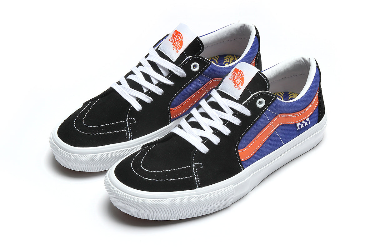 Vans Skate SK8-Low Blue / Orange