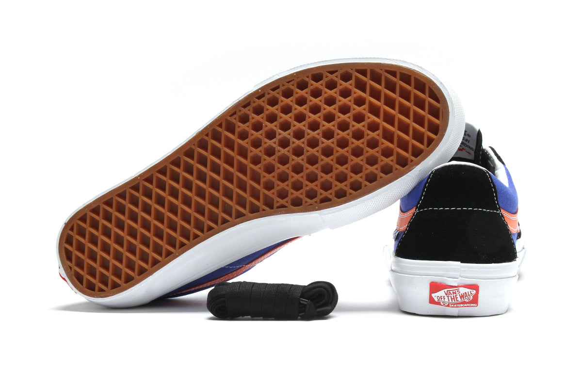 Vans Skate SK8-Low Blue / Orange