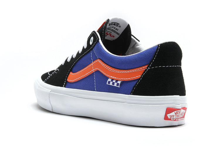 Vans Skate SK8-Low Blue / Orange