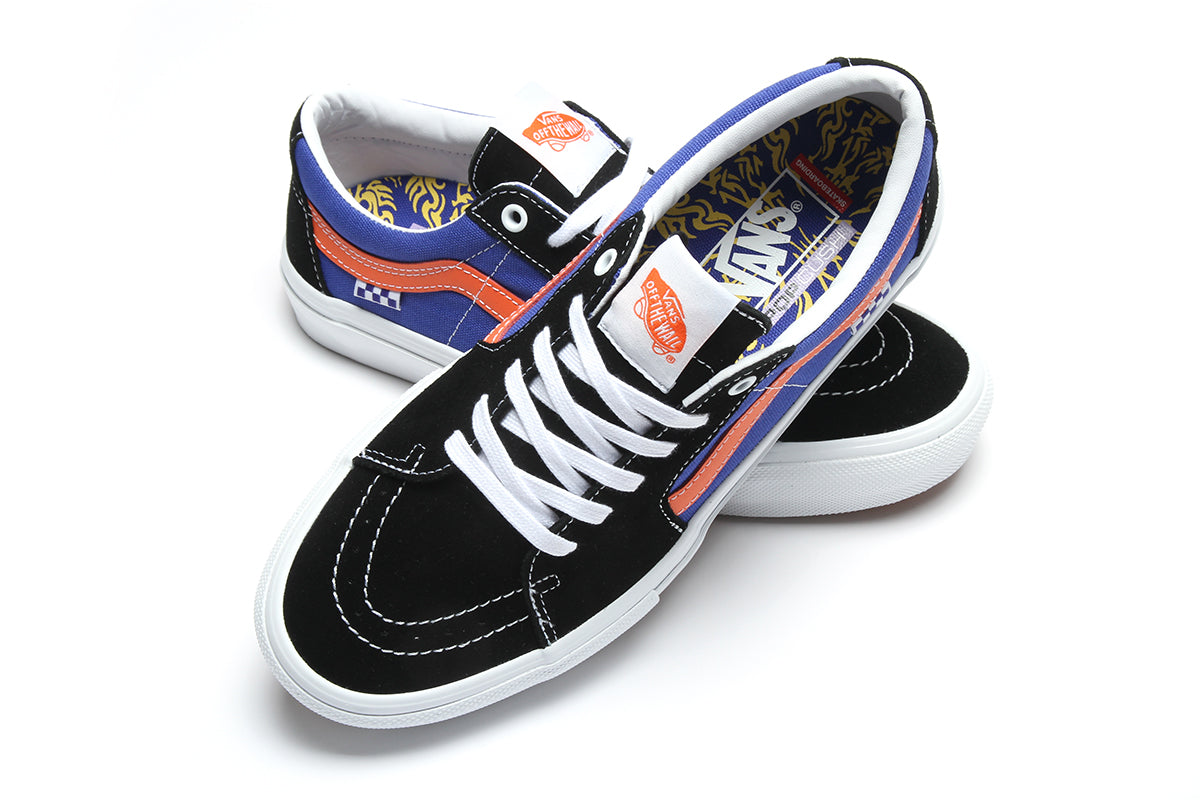 Vans Skate SK8-Low Blue / Orange