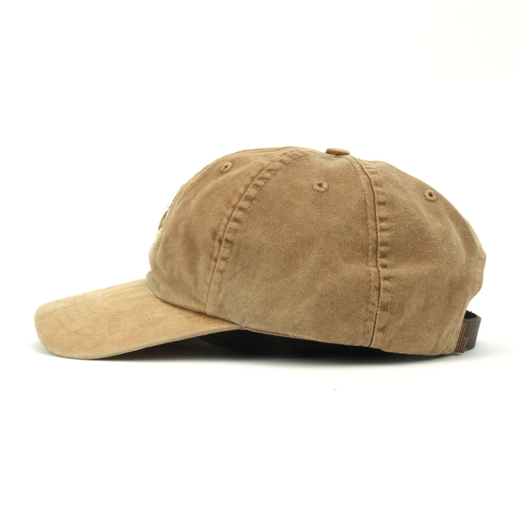 Washed Low-Profile Cap