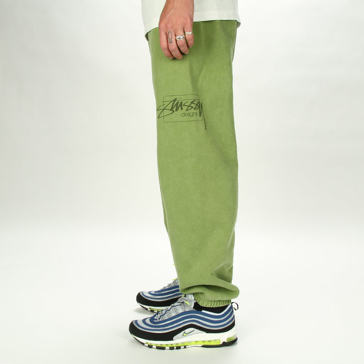 Dyed Stussy Designs Pant