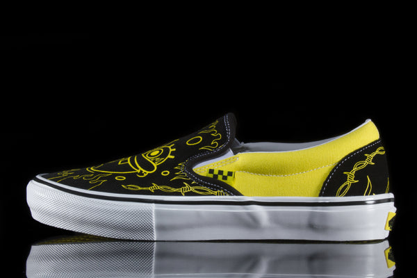 Slip on spongebob sales