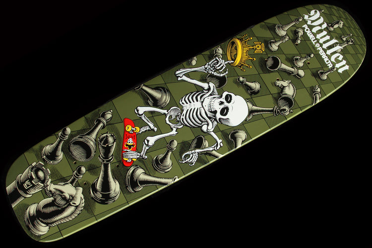 Mullen Green Series 13 Deck