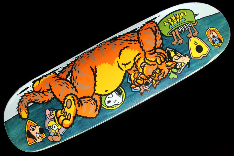 Fat Cat Deck (Todd Bratrud) 9.25" - Blue