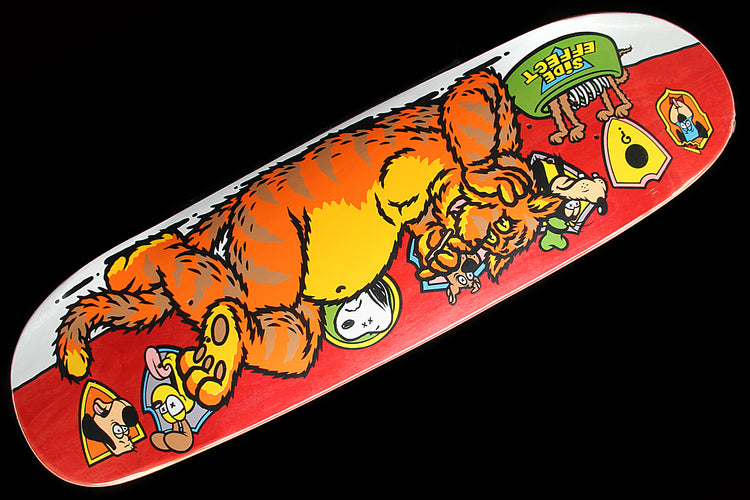 Fat Cat Deck (Todd Bratrud) 9.25" - Red