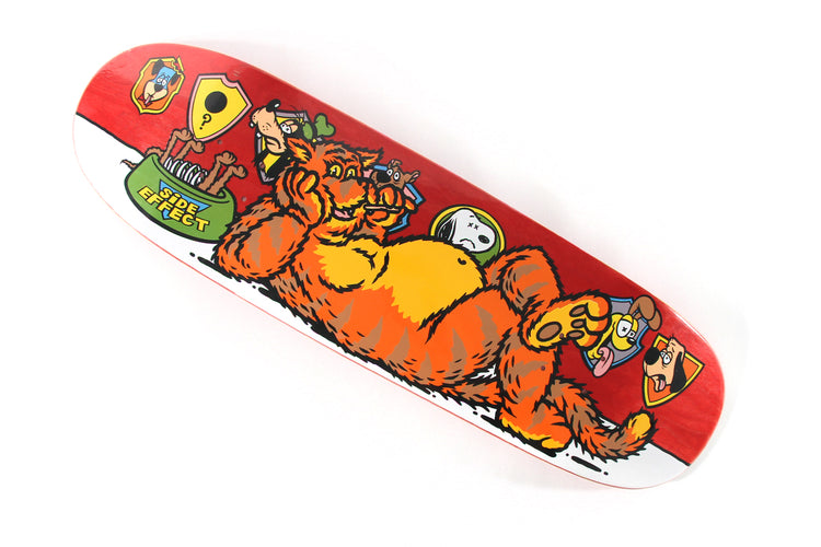 Fat Cat Deck (Todd Bratrud) 9.25" - Red