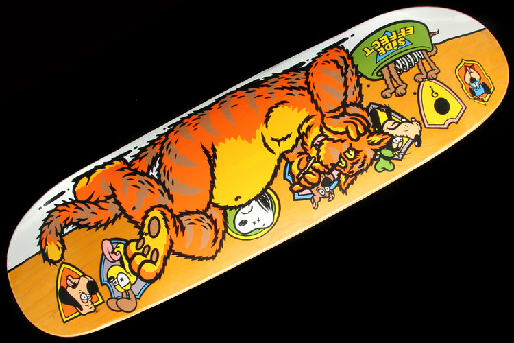 Fat Cat Deck (Todd Bratrud) 9.25" - Yellow