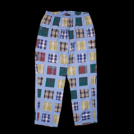 Madras Patchwork Relaxed Pant