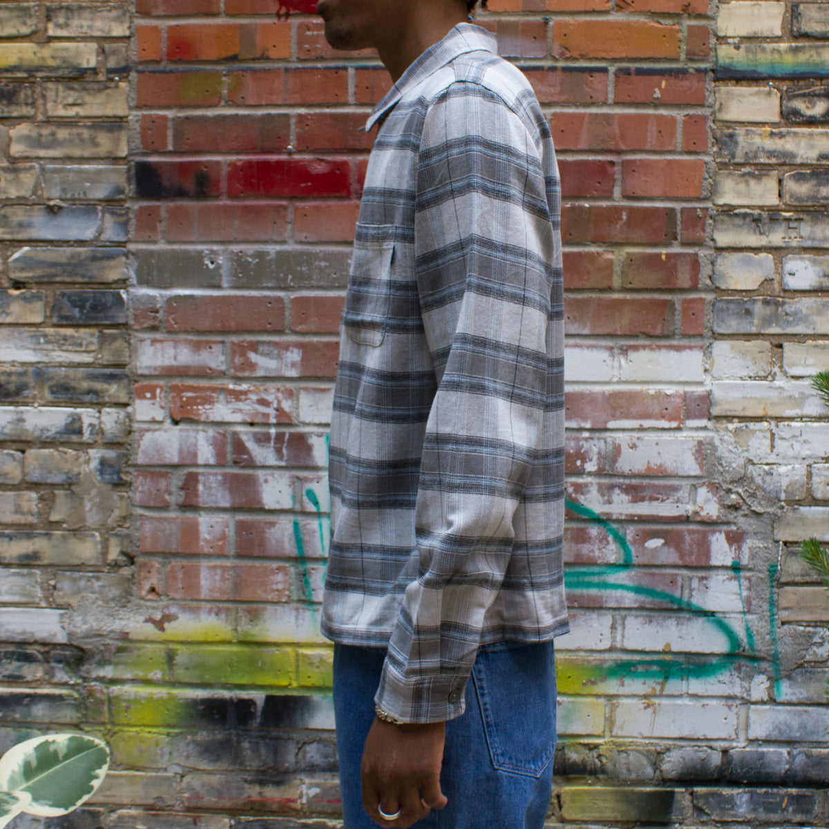 Heritage Plaid Zip L/S Shirt – Premier