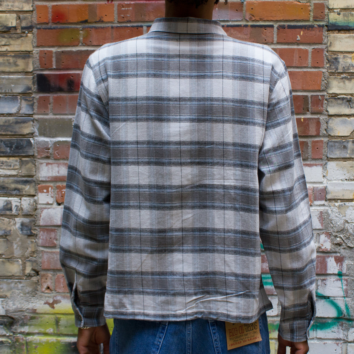 Heritage Plaid Zip L/S Shirt – Premier