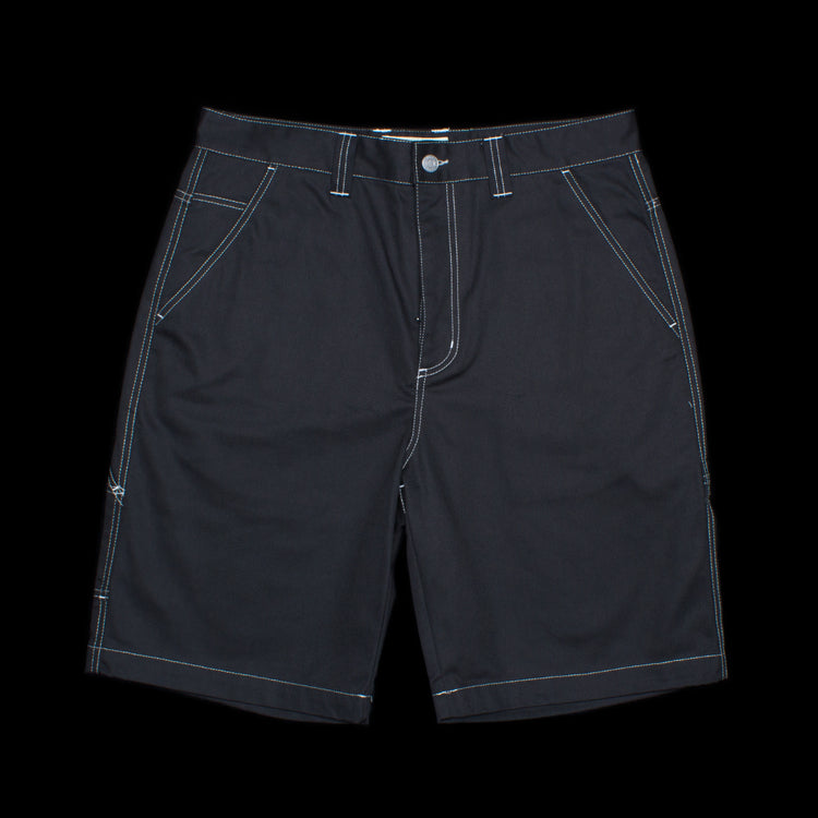 Stussy poly discount cotton work short