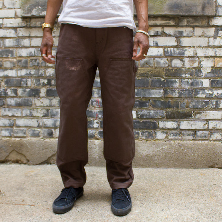 Spotted Bleach Work Pant