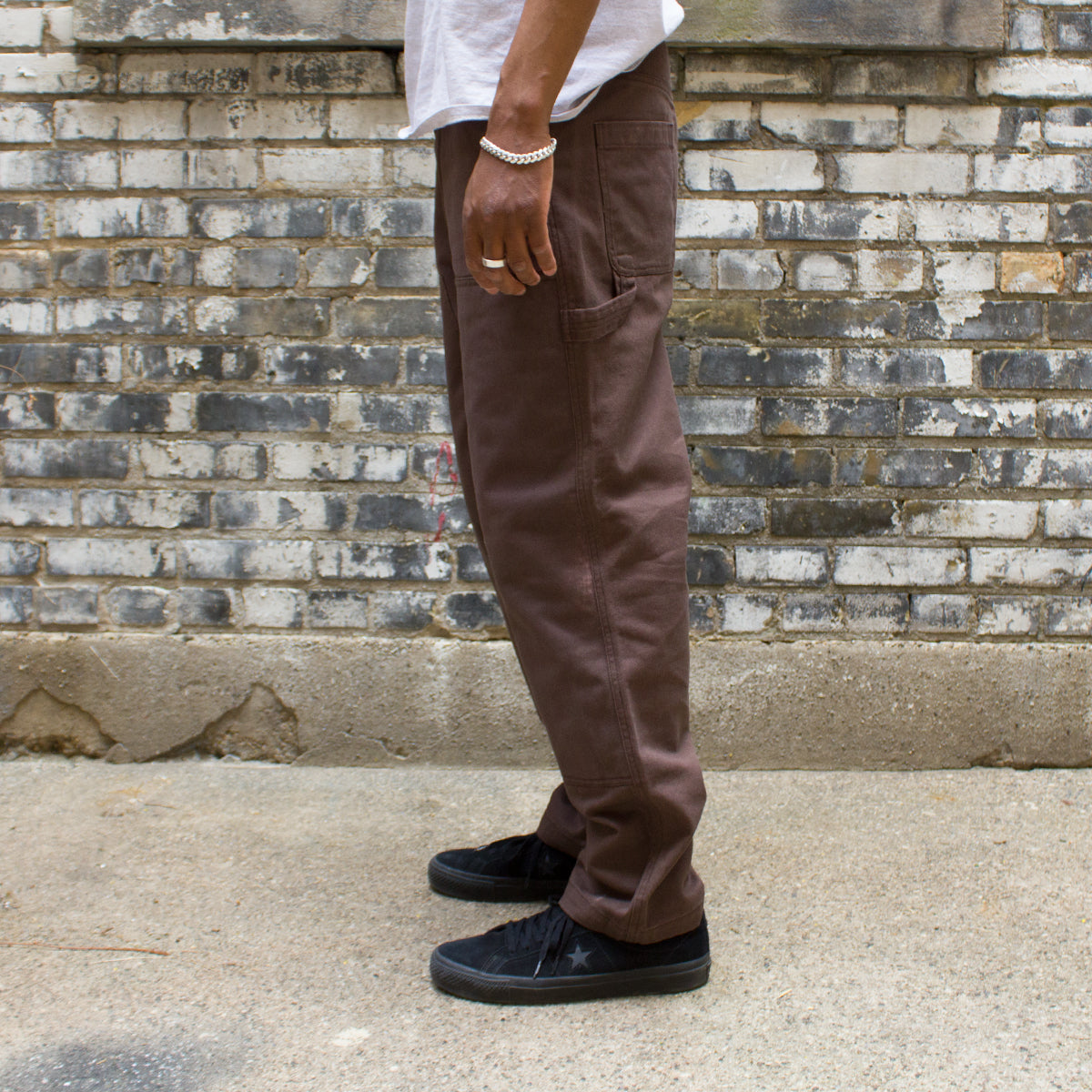 Spotted Bleach Work Pant – Premier