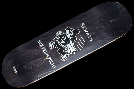 Always Run Black Deck 8.5"