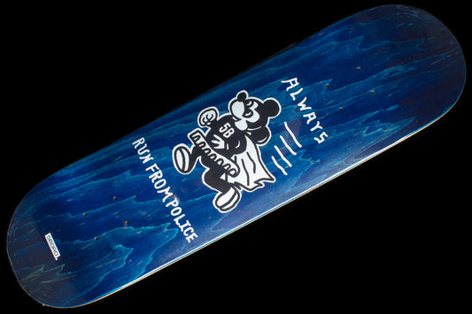 Always Run Dark Blue Deck 8.25"