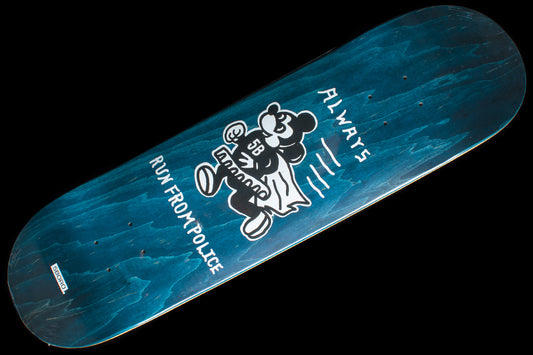 Always Run Teal Deck 8.25"