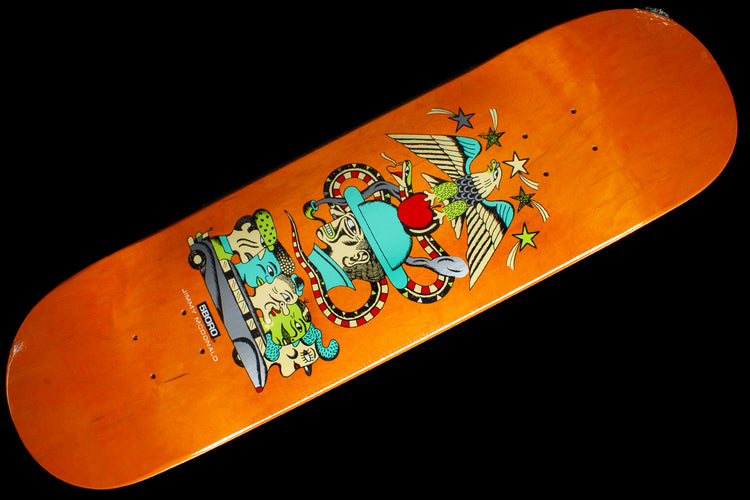 T.R. Jimmy Mcdonald Deck