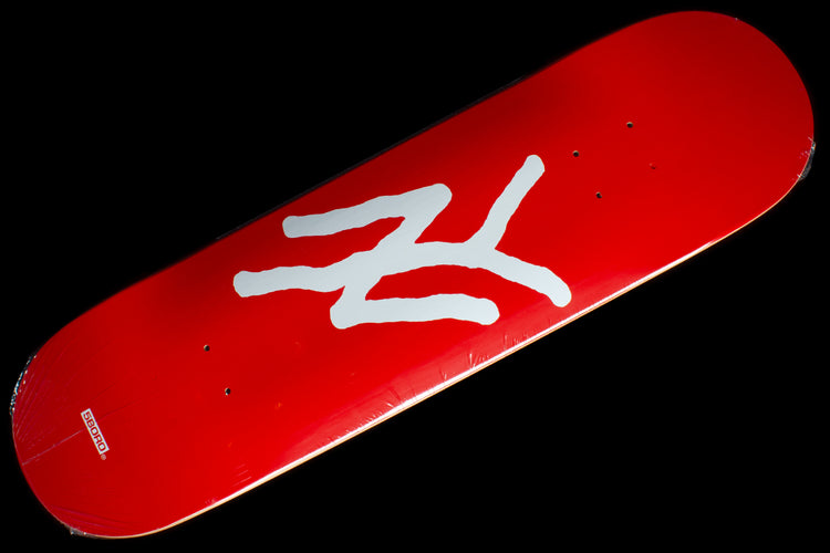 NY Logo Red Deck 8.25"