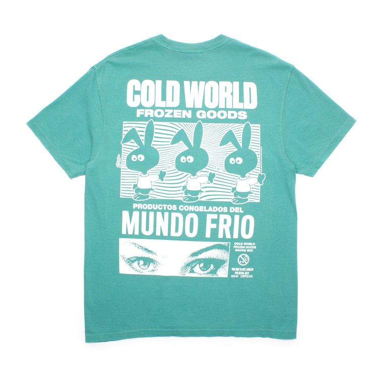 Cold World Frozen Goods Sauce Bunny T-Shirt
