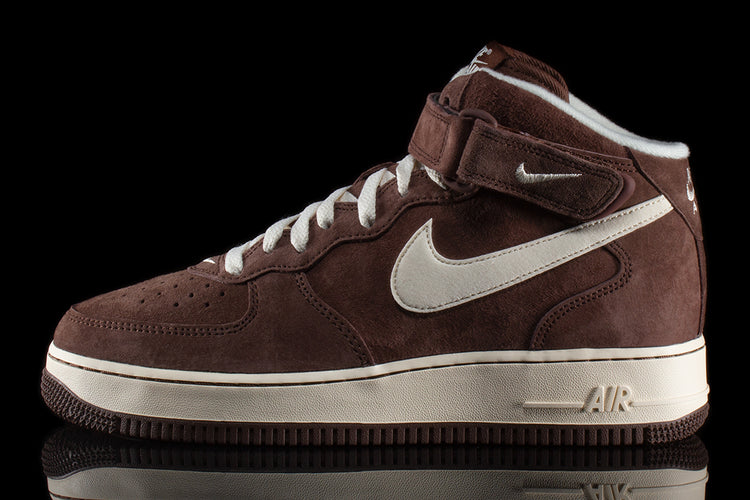 Nike Air Force 1 Mid '07 QS Chocolate 11.5 / Brown