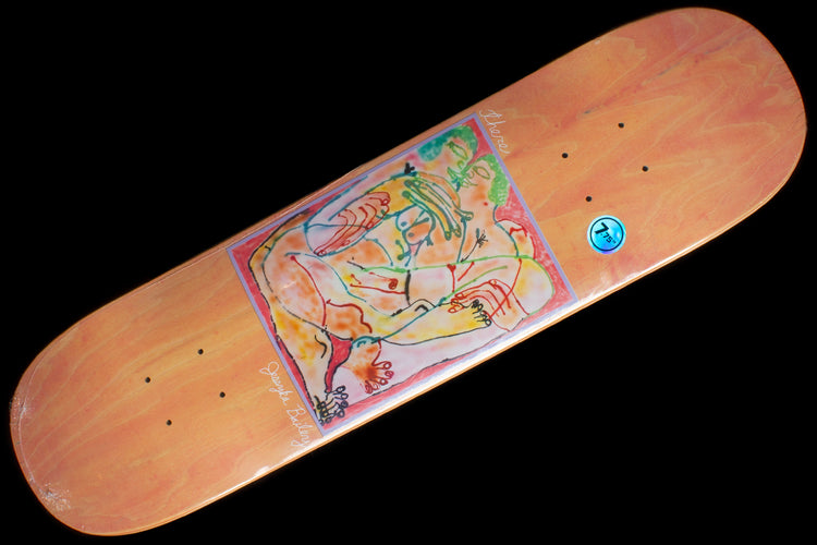 Jessyka Sweet Deck Orange 7.75" & 8.25"