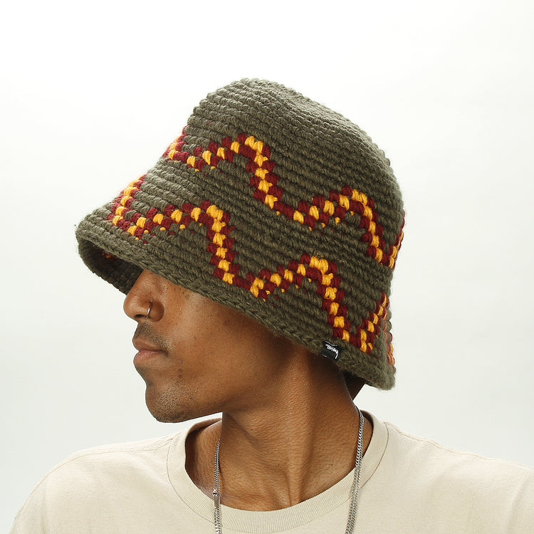 Giza Knit Bucket Hat – Premier