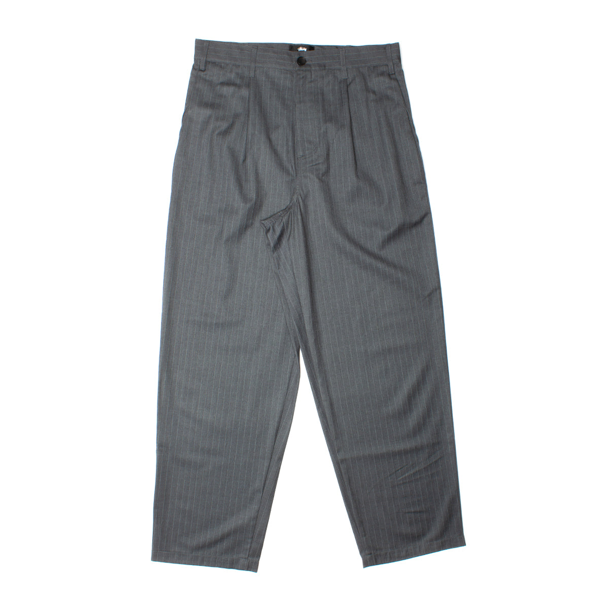 Stussy Striped Volume Pleated Trouser
