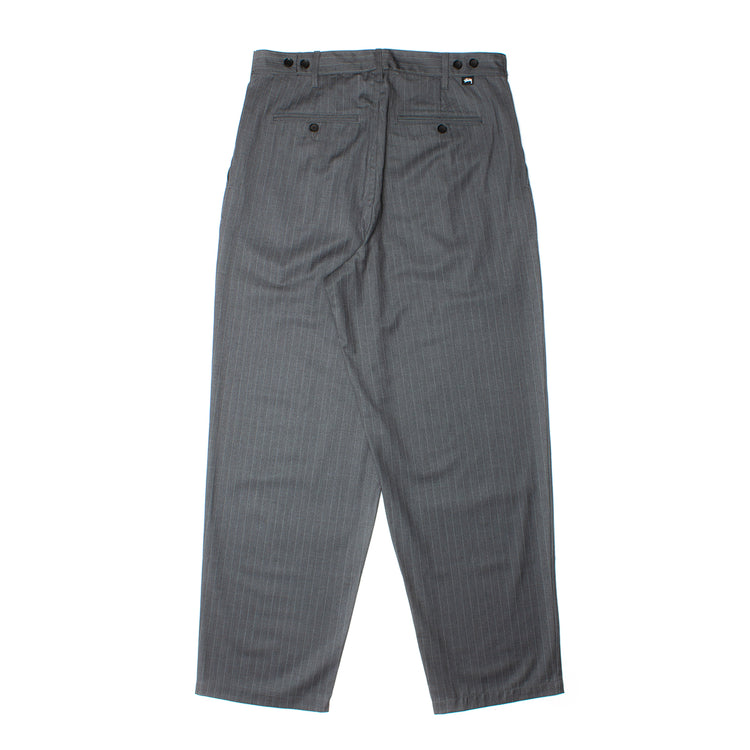 Stussy Striped Volume Pleated Trouser