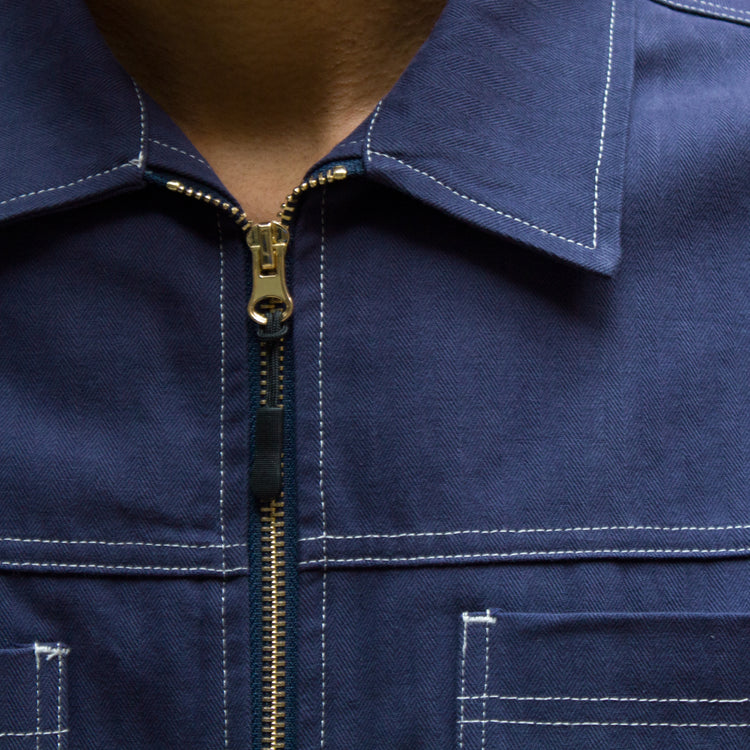 Herringbone Work Shirt