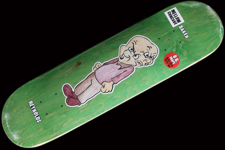 Reynolds Toon Goons Green Deck - 8