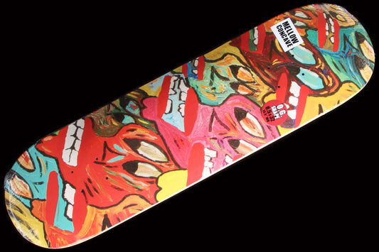 Jacopo Ty Segall Deck - 8.5