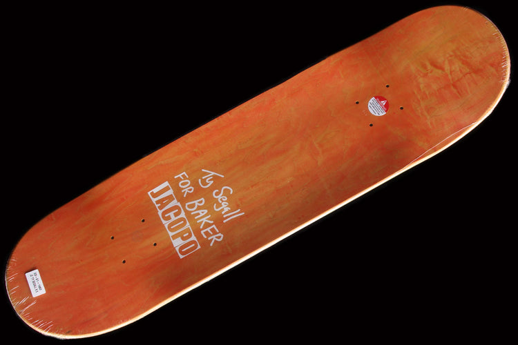 Jacopo Ty Segall Deck - 8.5