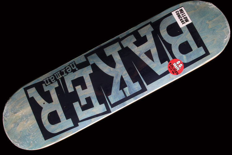 Herman Ribbon Blue Deck - 8.25
