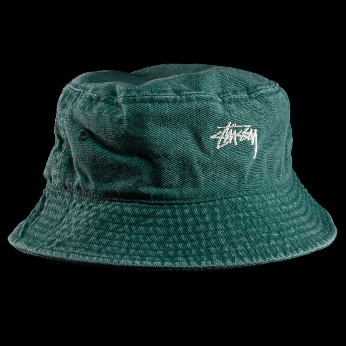 Stussy Washed Stock Bucket Hat