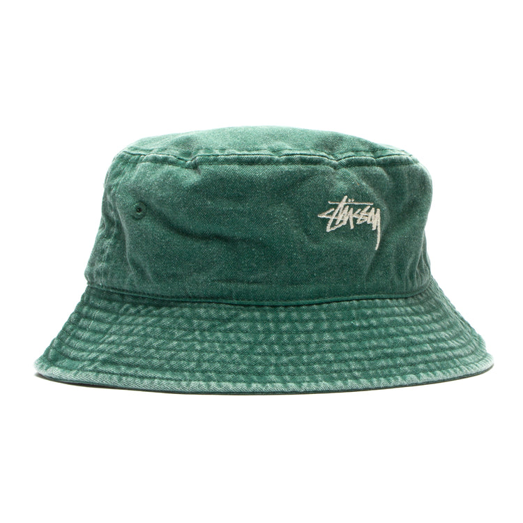 Stussy Washed Stock Bucket Hat