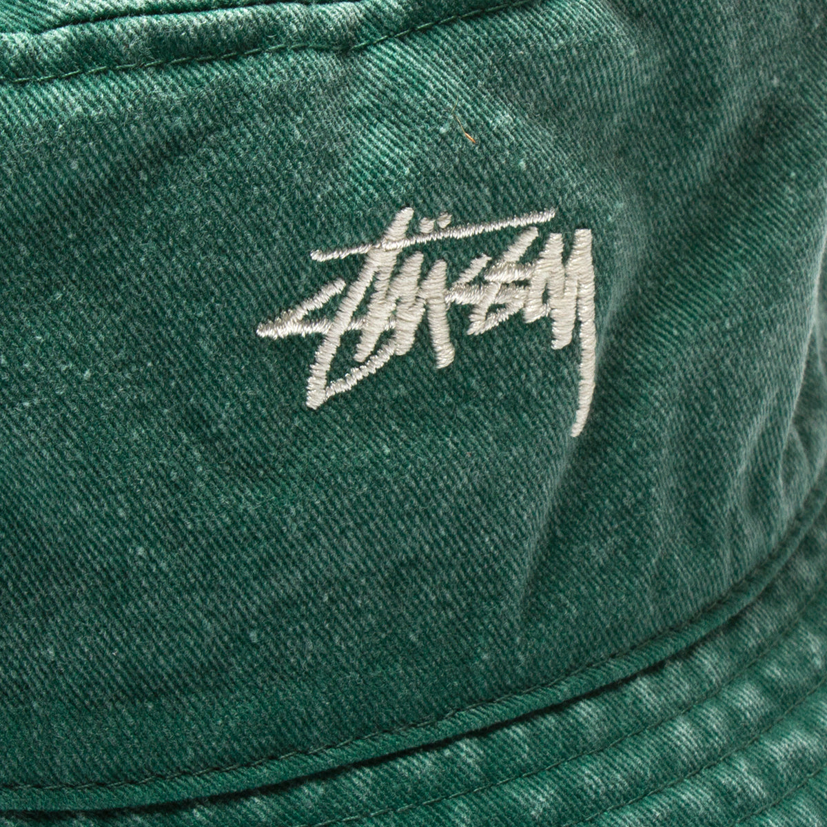 Stussy Washed Stock Bucket Hat