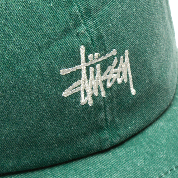 Stussy Washed Stock Low Pro Cap