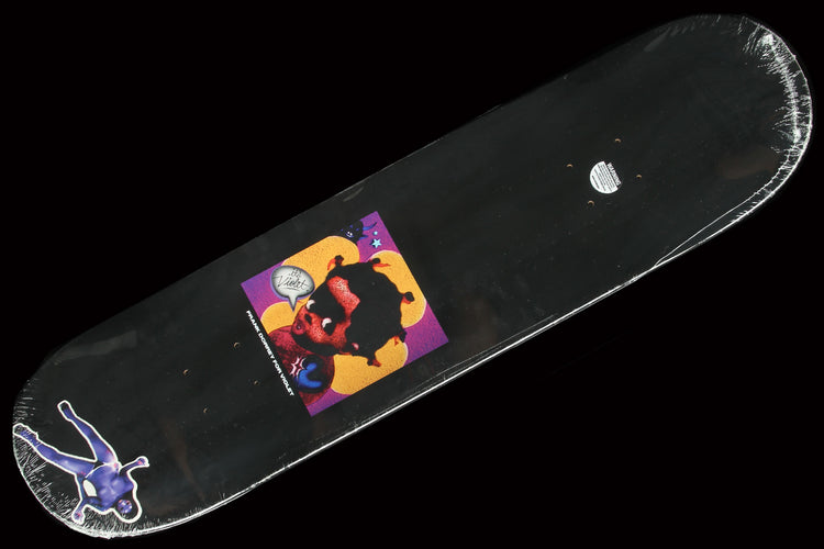 Straight Face Deck 8.25", 8.38" & 8.5"