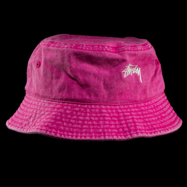 Washed Stock Bucket Hat