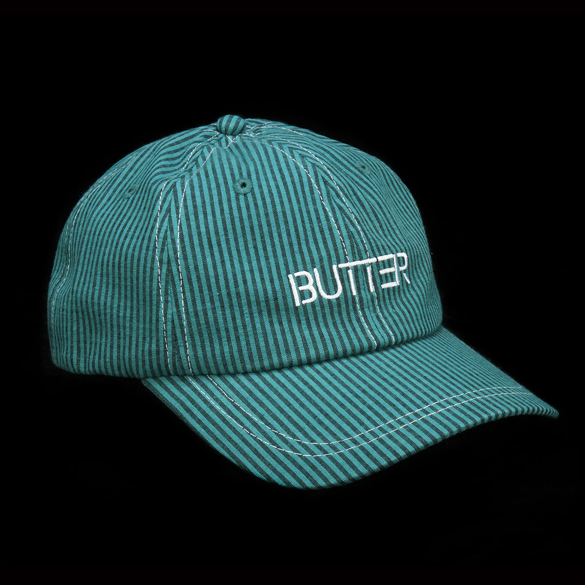 Seersucker 6 Panel Cap – Premier