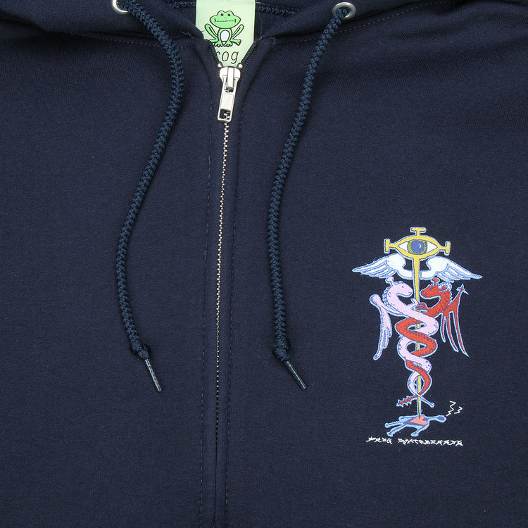 Dragon Zip Hoodie