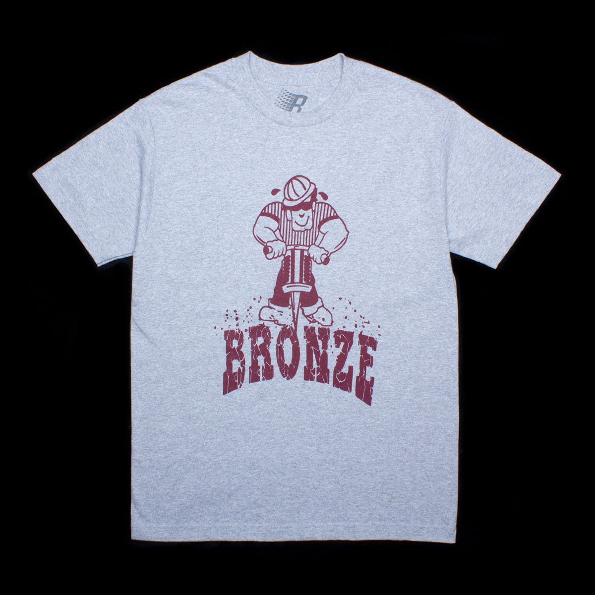 Bronze Jackhammer T-Shirt