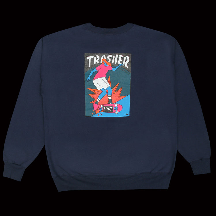 Trasher Hurricane Crewneck